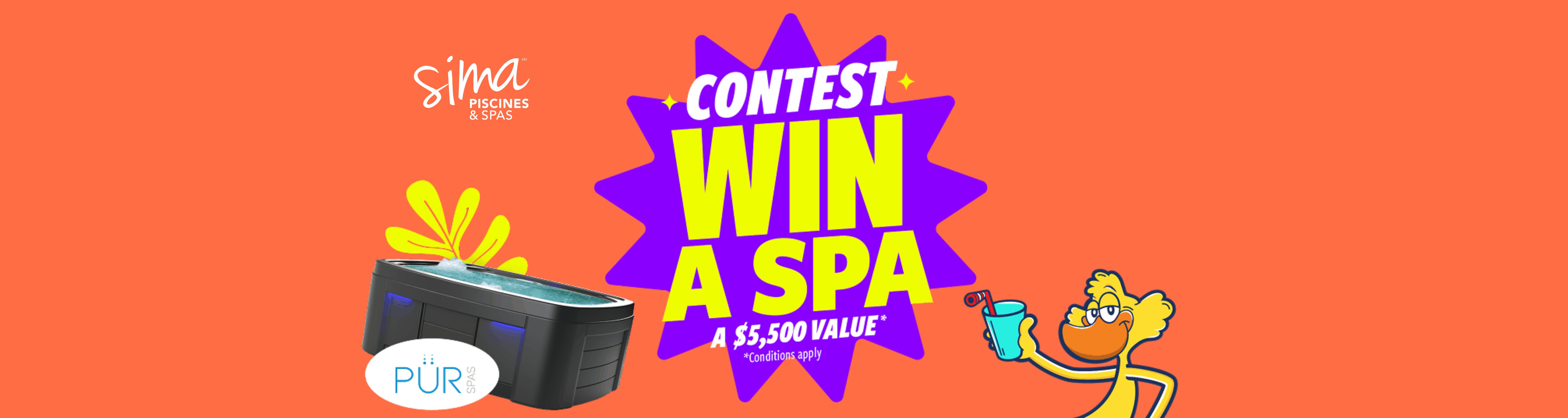 Win a Spa